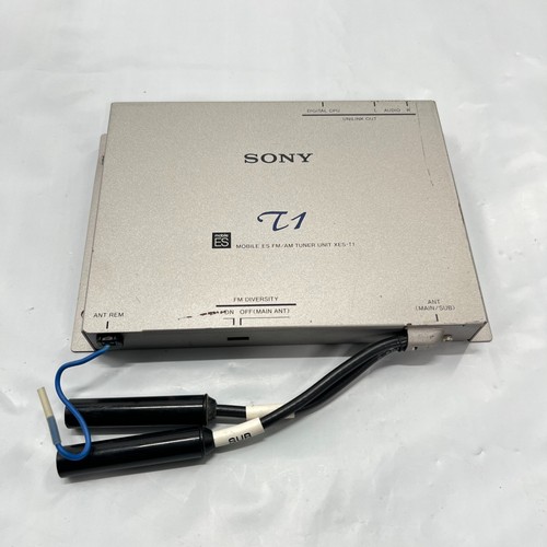 Sony xes - sony, t1