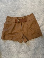Brown Next Tailored Linen