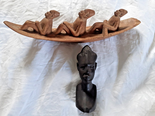 African wood carvings ebony