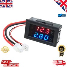 DC 100V 10A Voltmeter Ammeter
