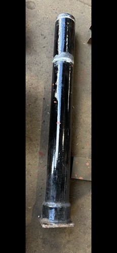 Cast iron flue pipe - flue,