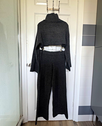 Women grey 2 piece - grey, 2-piece