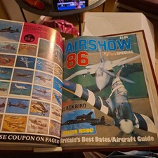 Complete run 1986 flypast - complete,