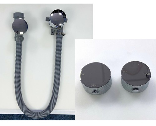 Pressfill overflow bath - overflow, filler