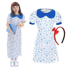 GIRLS BOOKWORM COSTUME WORLD