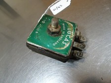 VINTAGE LUCAS  SQUARE PLATE 47132 RECTIFIER.POSS BSA TRIUMPH AJS NORTON COMMANDO