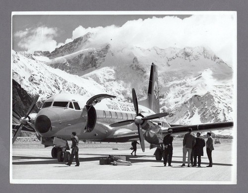 Mount cook airlines - mount,
