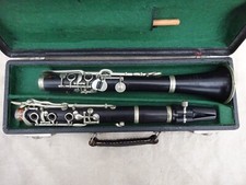 Old clarinet - (b, flat)