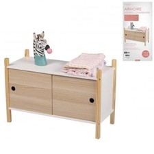 Child cabinet with sliding - with,