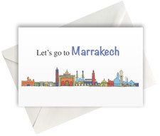 Let's Go to Marrakesh Holiday
