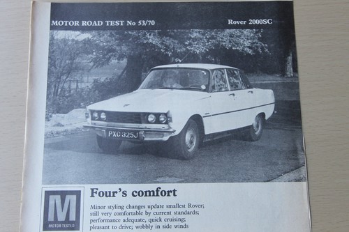 Original 1970 motor - original, mag