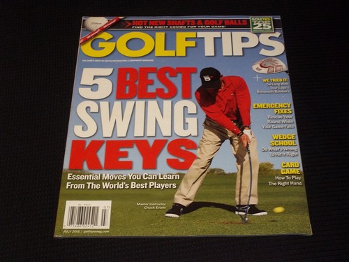 2012 july golf tips - magazine,