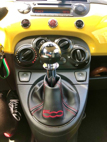 For fiat 500 manual model - manual,