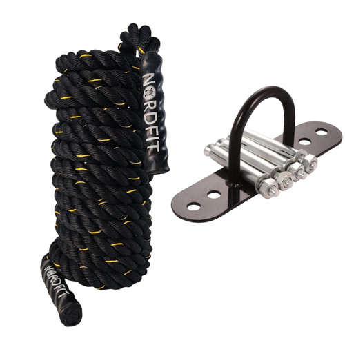 Nordfit battle ropes 9m - nordfit,