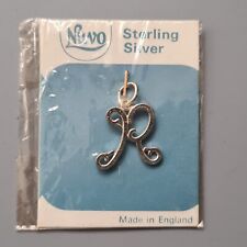 Vintage Nuvo Sterling Silver