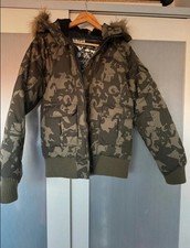 Addict clothing - Mr Jago, night camo system, Duckdown Parker Ltd edition 2005