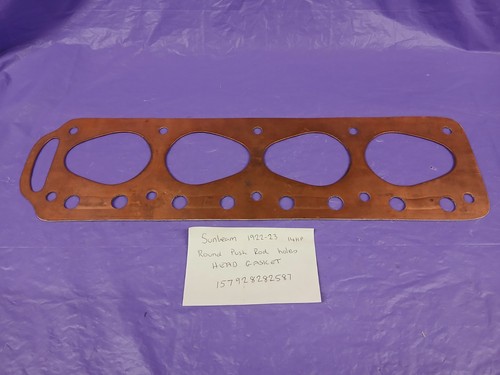 Sunbeam 1922 14hp - 1922-23, round