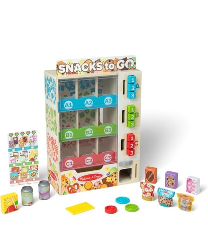 Melissa doug wooden vending - doug,