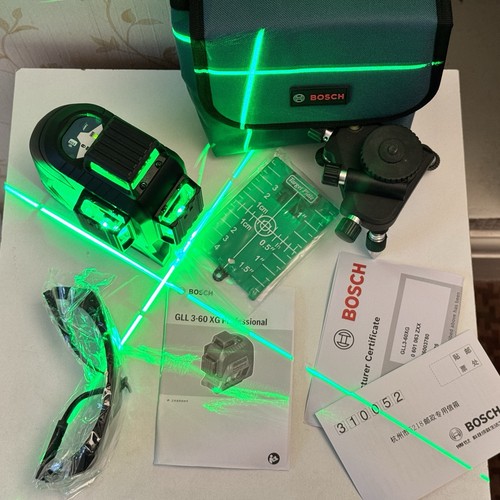 Bosch gll3 60xg 360 - gll3-60xg, green