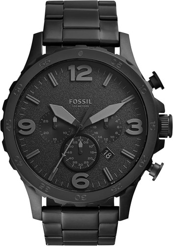 Fossil men nate - nate, quartz
