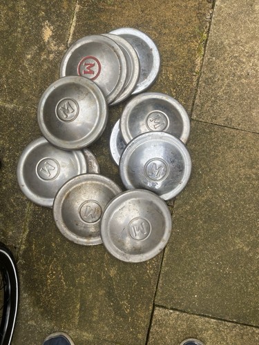 Morris minor hubcaps wheel - 4,