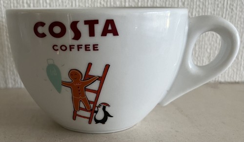 Costa coffee gingerbread man - coffee,