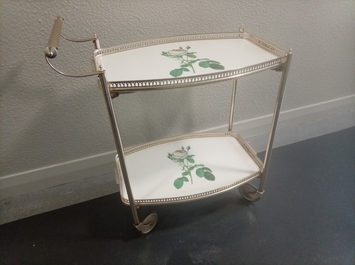 Vintage trolley tea drinks - vintage,