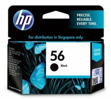 HP 56 Black Ink Cartridges