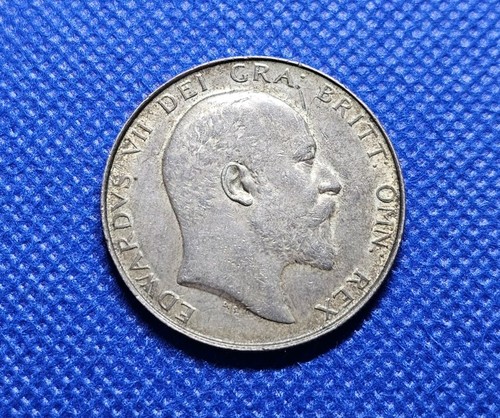 1907 halfcrown edward vii - halfcrown,