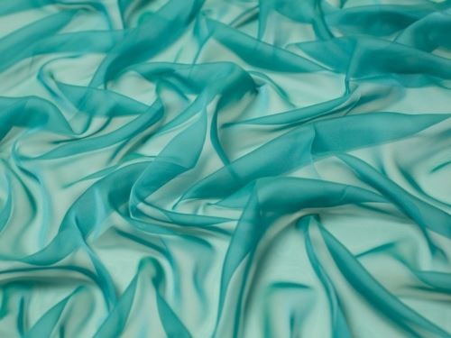 Cationic sheer chiffon fabric - sheer,