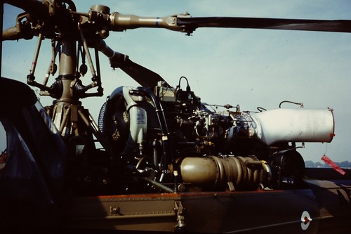Aircraft slide raf westland - aircraft,