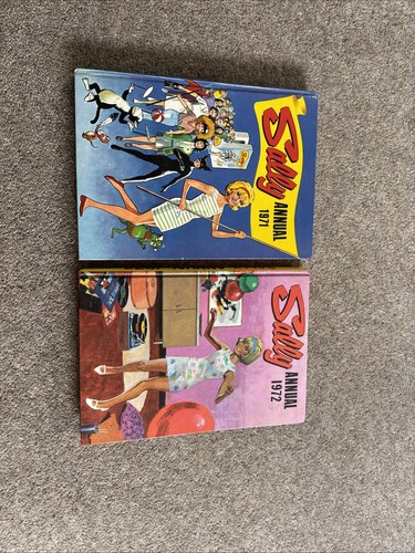 Two sally annuals 1971 - two, and