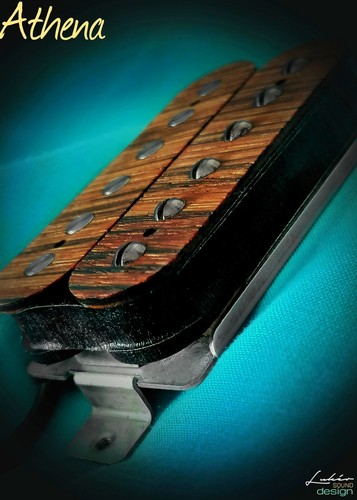 Athena humbucker custom - 'athena',