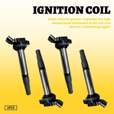 4x Ignition Coils For Toyota