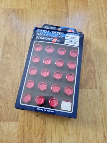 Rays dura nuts l42 wheels - wheels, lock