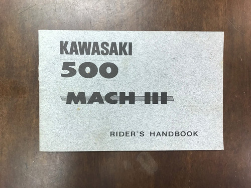1969 kawasaki 500 mach iii - 1969,