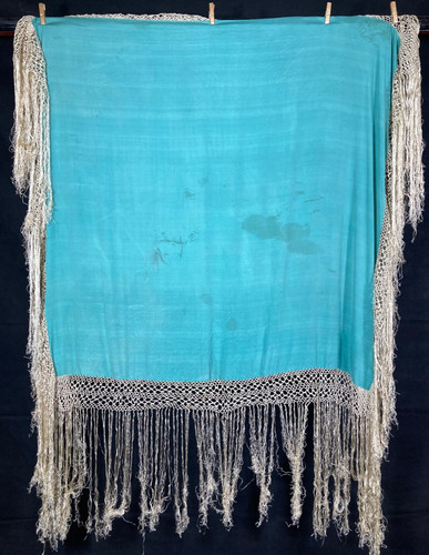 Vintage silk hand - vintage,