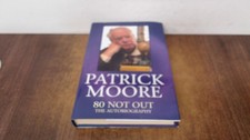 			Eighty Not Out (Signed), Patrick Moore, Contender Books, 2003, Ha		