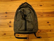 WENGER MENS GREEN BAG LAPTOP