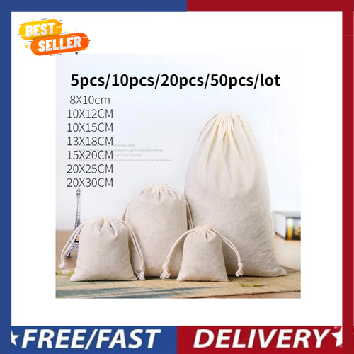 1000pcs 130g natural cotton - 10-1000pcs,