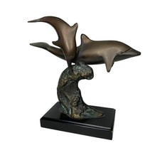 Gatco Vintage Bronze Dolphin