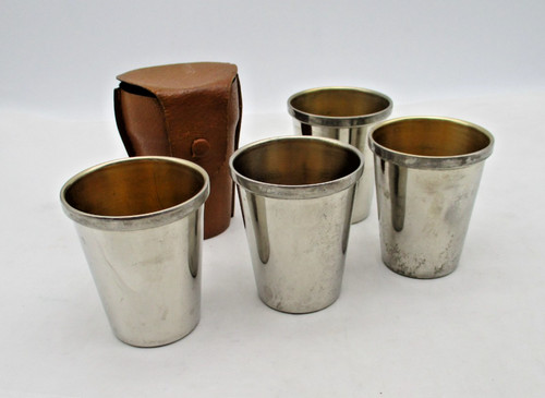 Set vintage chrome plated - vintage,