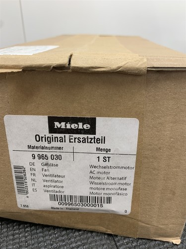 Miele microwave oven fan - miele, ac