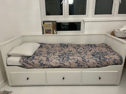 Ikea day bed with - ikea,