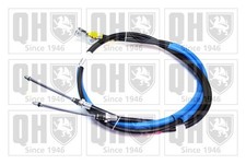 Parking Brake Cable Pull Rear Braking Fits Ford Escort QUINTON HAZELL BC2608