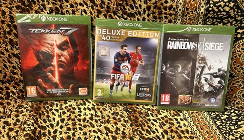 Xbox one sealed games - 3,