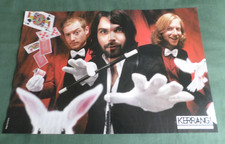 BIFFY CLYRO  - ROCK BAND -  2 PAGE CLIPPING CENTREFOLD/PIN UP POSTER