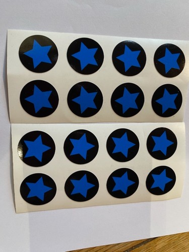 Blue star 1 - , 1"