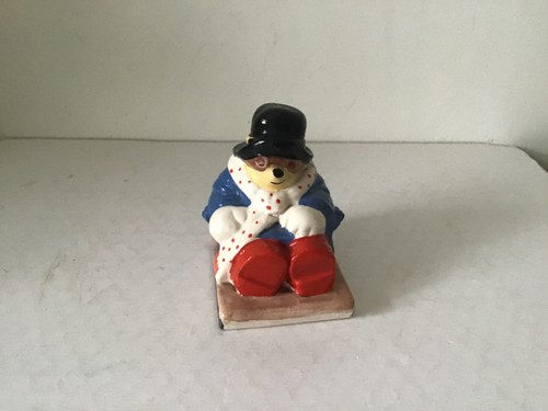 Vintage coalport padding bear - vintage,
