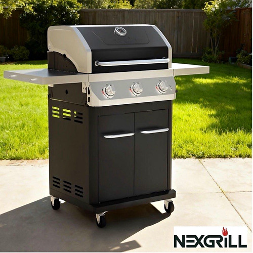 Nexgrill burner gas - 3-burner, bbq